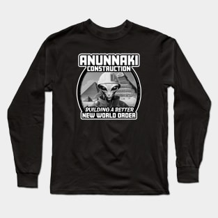 Anunnaki Construction Long Sleeve T-Shirt